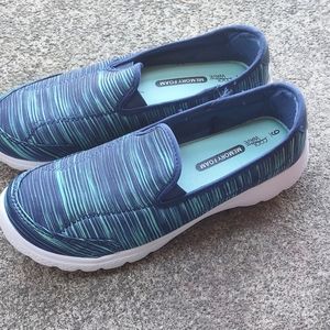 Cool Wave Memory Foam Shoes Women's 9